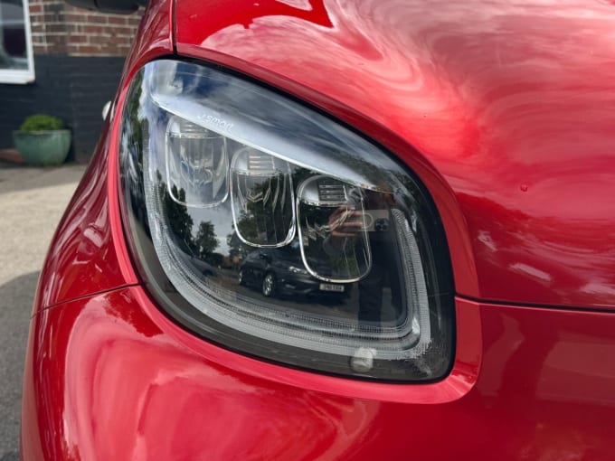 2025 Smart Forfour