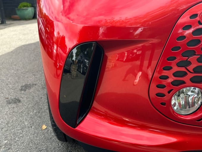 2025 Smart Forfour