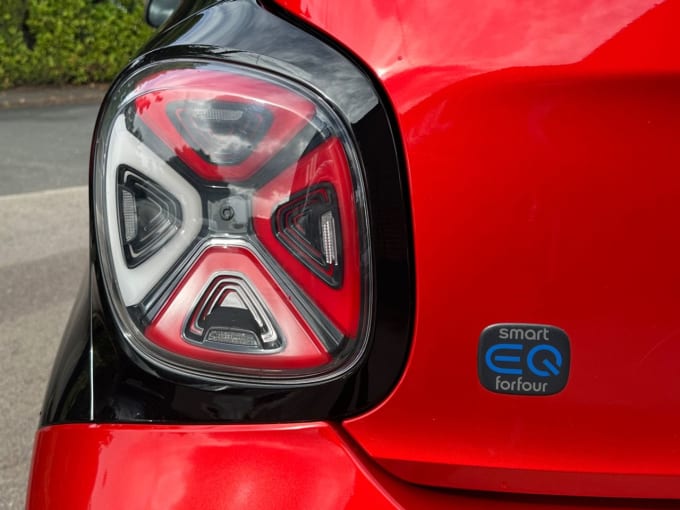 2025 Smart Forfour
