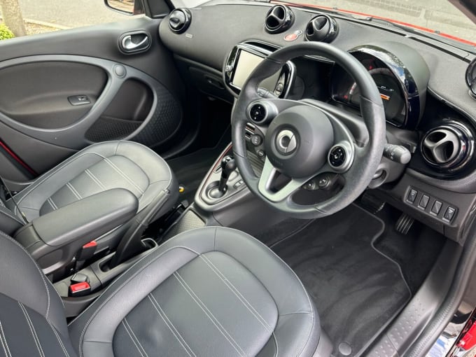 2025 Smart Forfour