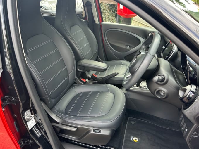 2025 Smart Forfour
