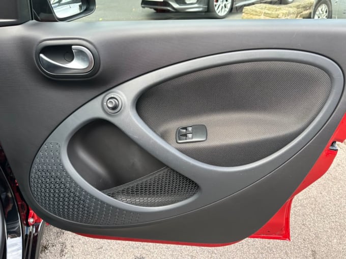 2025 Smart Forfour