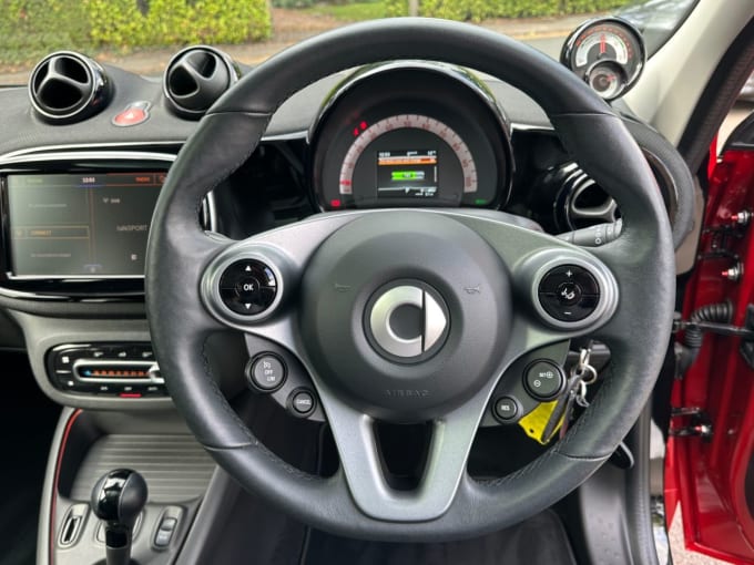 2025 Smart Forfour