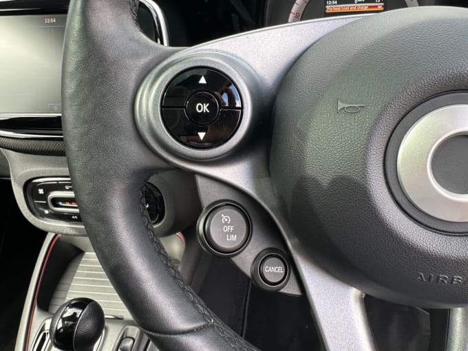 2025 Smart Forfour