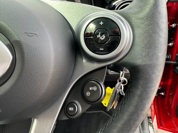 2025 Smart Forfour