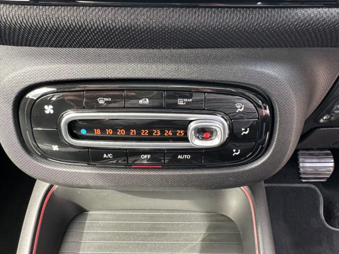 2025 Smart Forfour