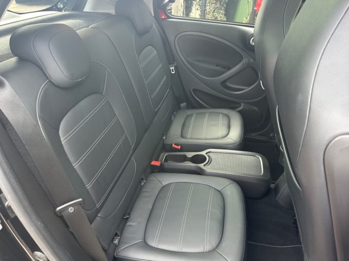 2025 Smart Forfour