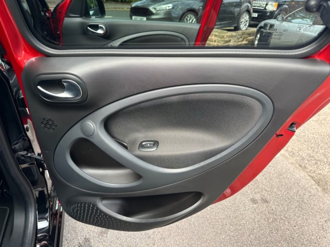 2025 Smart Forfour