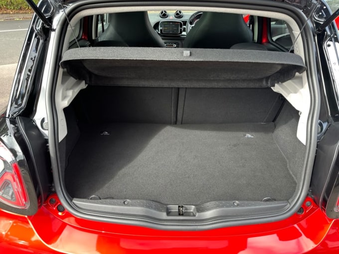 2025 Smart Forfour