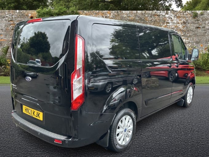 2025 Ford Transit Custom