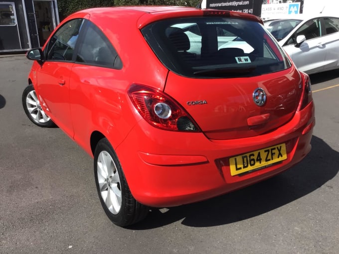 2014 Vauxhall Corsa