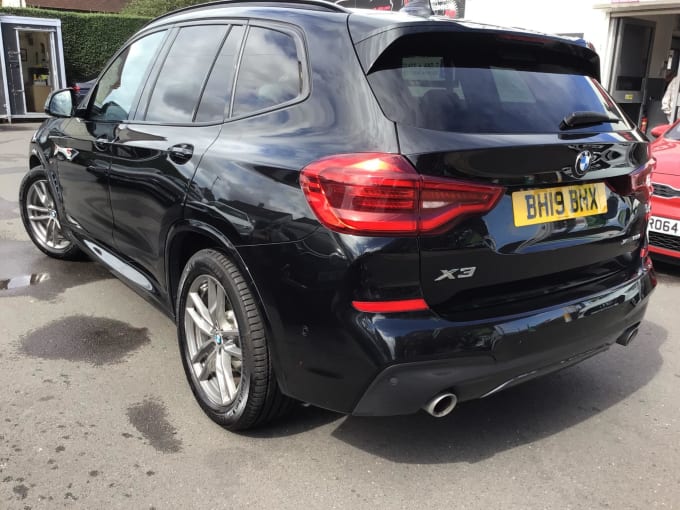 2019 BMW X3