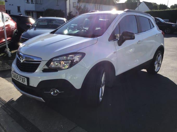 2015 Vauxhall Mokka
