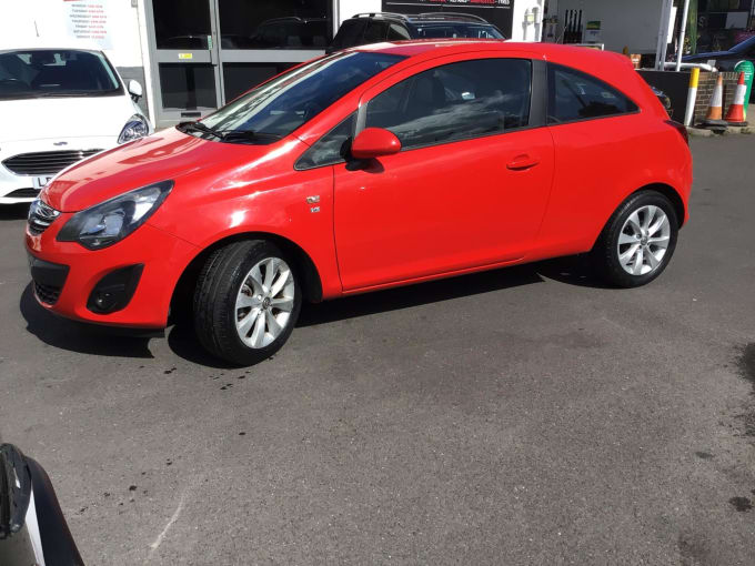 2014 Vauxhall Corsa