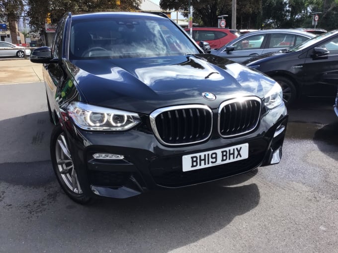 2019 BMW X3