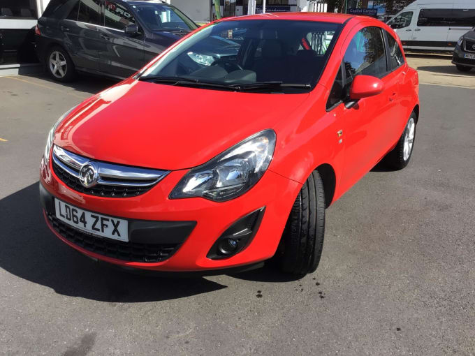 2014 Vauxhall Corsa