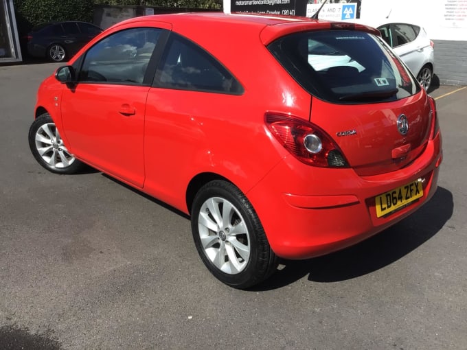 2014 Vauxhall Corsa