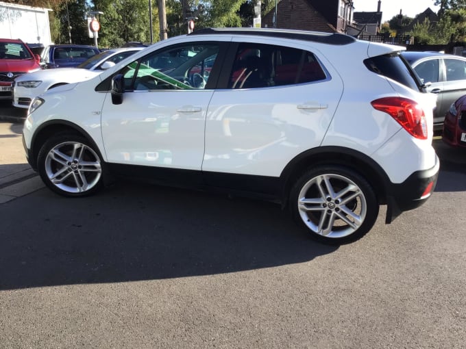 2015 Vauxhall Mokka