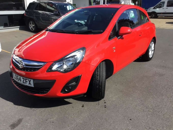 2014 Vauxhall Corsa