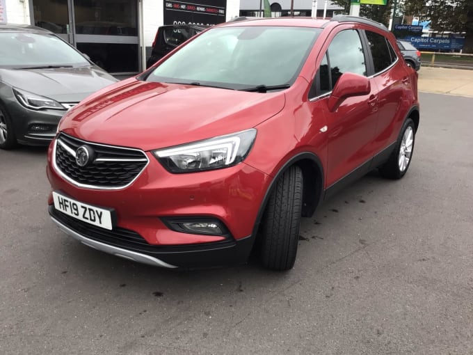 2019 Vauxhall Mokka X