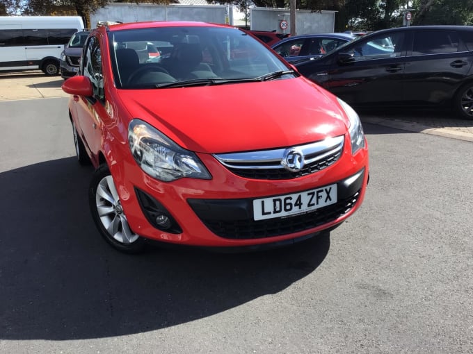 2014 Vauxhall Corsa