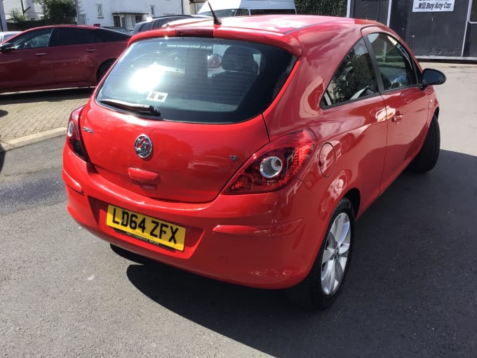 2014 Vauxhall Corsa