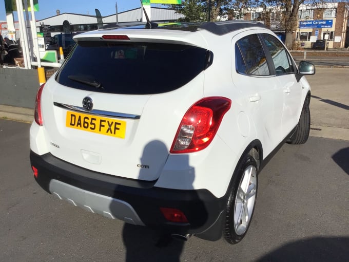 2015 Vauxhall Mokka