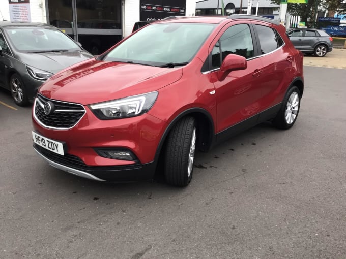 2019 Vauxhall Mokka X
