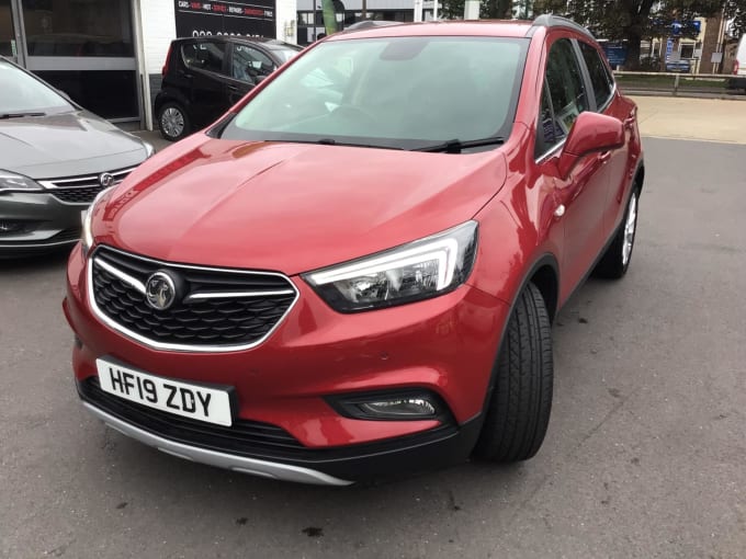 2019 Vauxhall Mokka X
