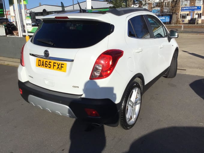 2015 Vauxhall Mokka