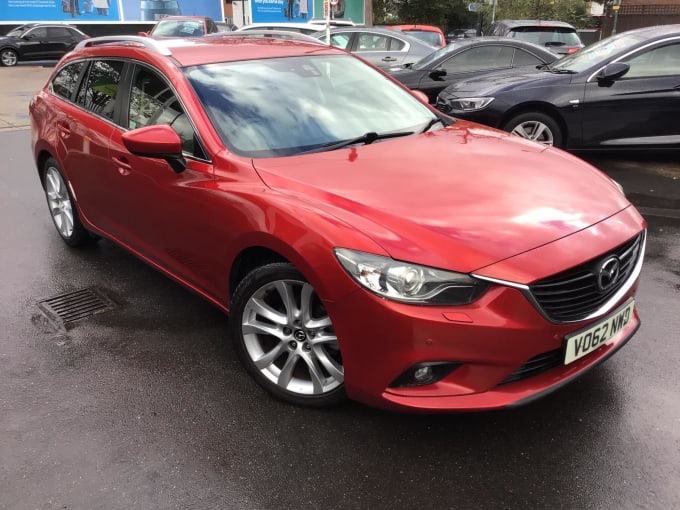 2012 Mazda 6