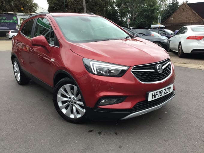 2019 Vauxhall Mokka X