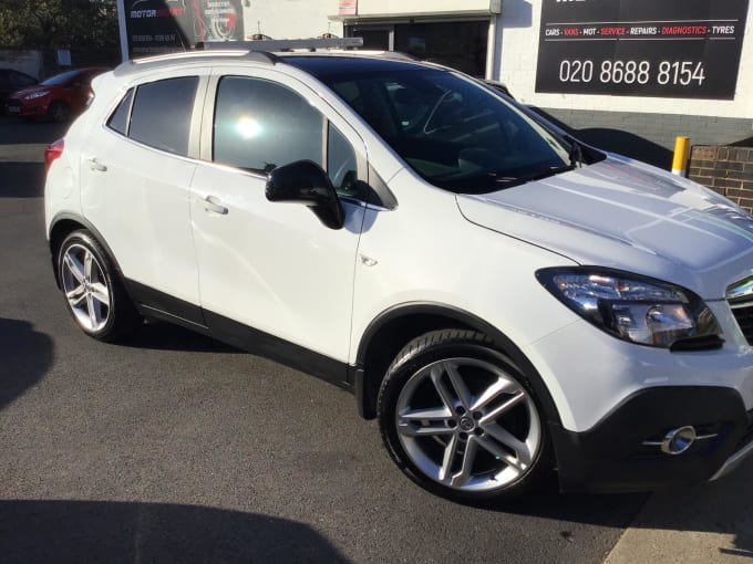2015 Vauxhall Mokka