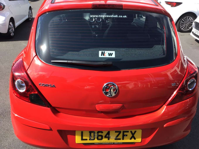 2014 Vauxhall Corsa