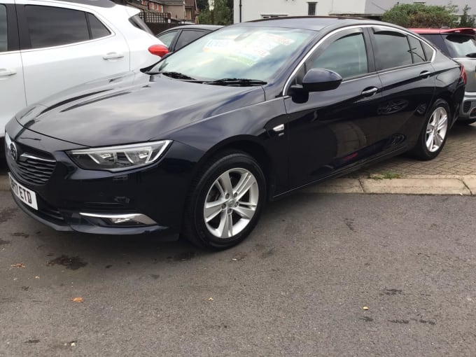 2017 Vauxhall Insignia