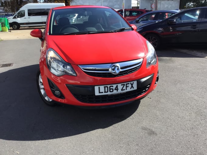 2014 Vauxhall Corsa