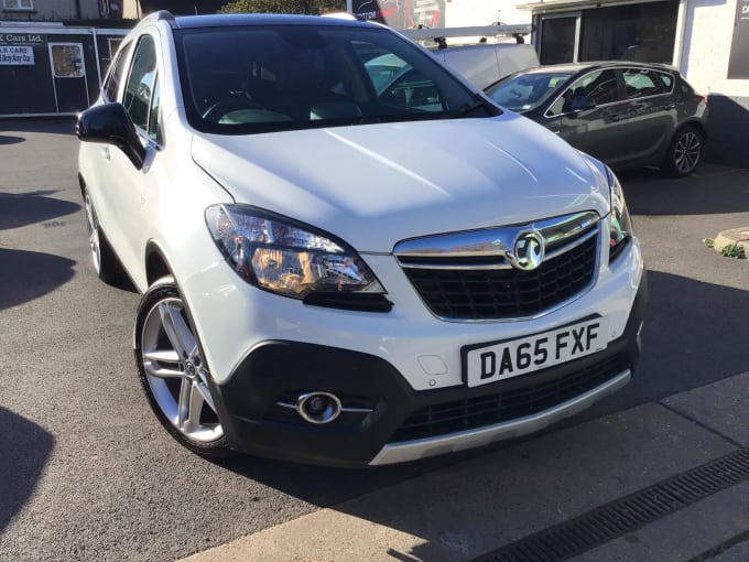 2015 Vauxhall Mokka