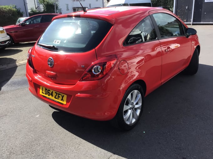 2014 Vauxhall Corsa