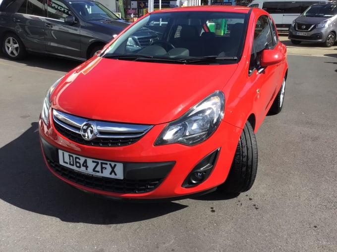 2014 Vauxhall Corsa