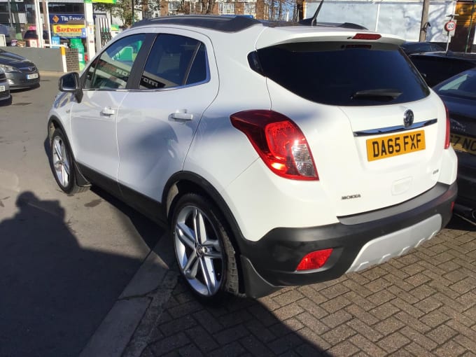 2015 Vauxhall Mokka