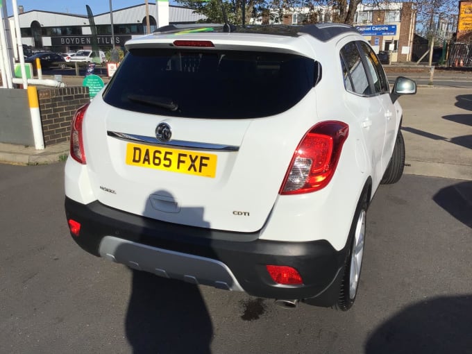 2015 Vauxhall Mokka