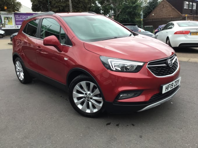2019 Vauxhall Mokka X