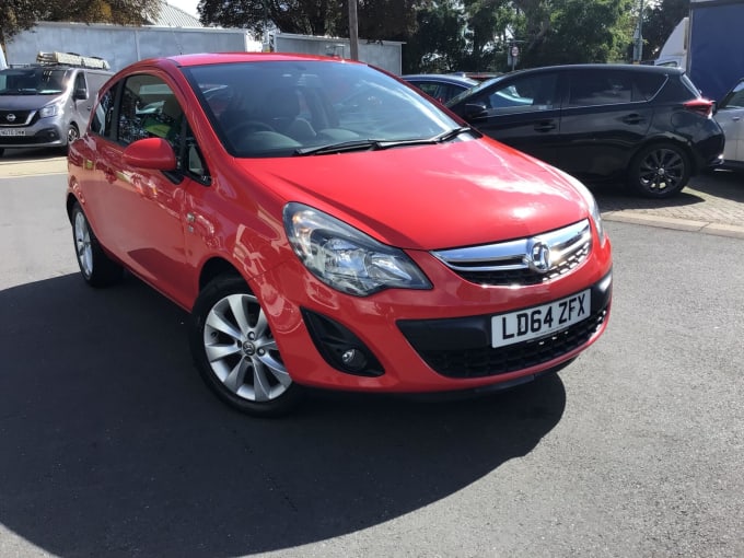 2014 Vauxhall Corsa