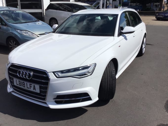 2018 Audi A6 Avant