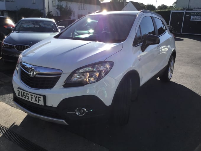 2015 Vauxhall Mokka