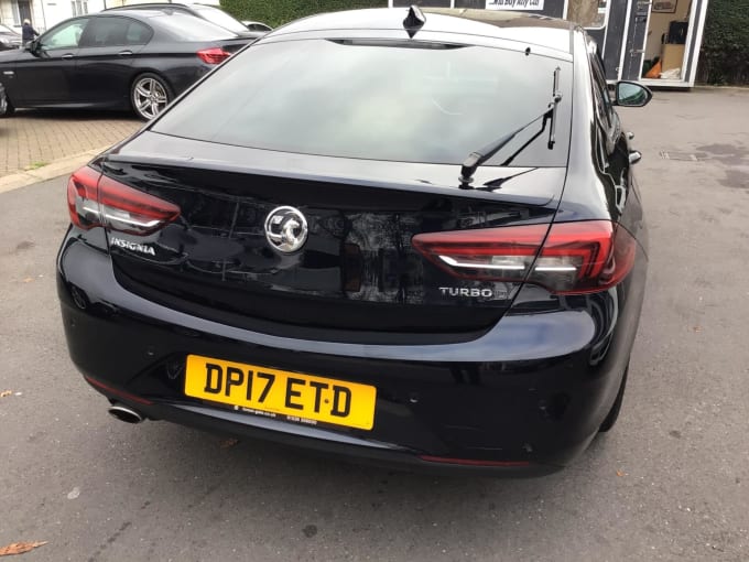 2017 Vauxhall Insignia