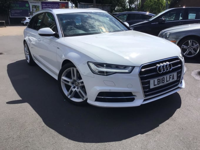2018 Audi A6 Avant