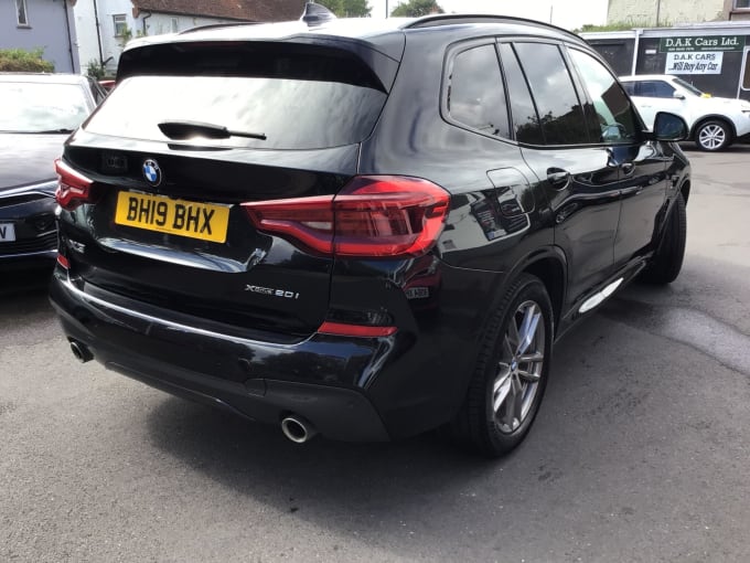 2019 BMW X3