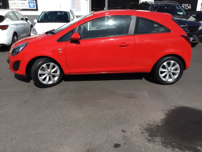 2014 Vauxhall Corsa
