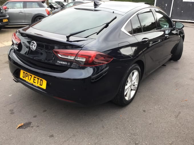 2017 Vauxhall Insignia